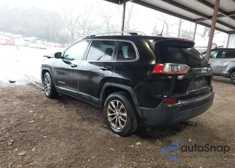2019 Jeep Cherokee Latitude Plus Fwd из США, поврежденный, VIN 1C4PJLLB2KD313055